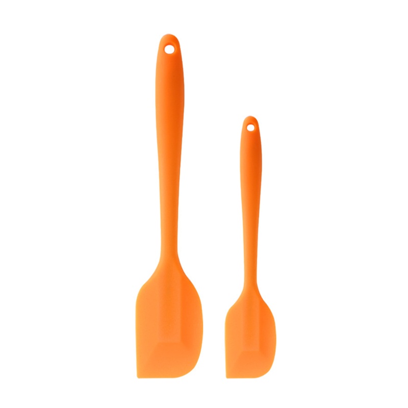Set 2 / 3 Muỗng Phết Dầu Bằng Silicon Cách Nhiệt Đa Ứng Dụng Cho Nhà Bếp
