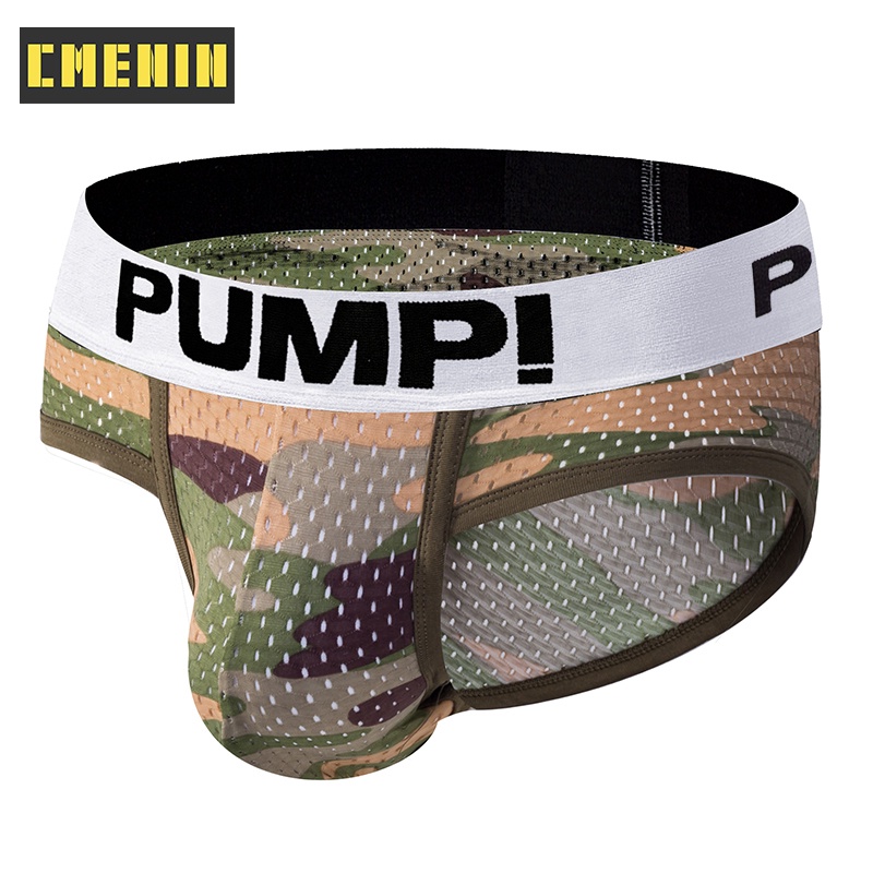 Quần lót nam CMENIN PUMP 2021 chất liệu polyester mềm mại