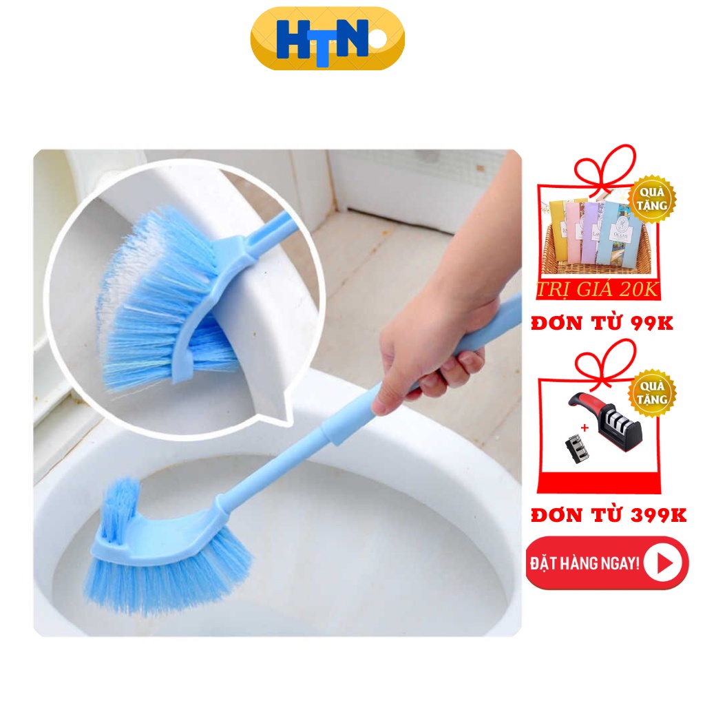 Chổi Cọ toilet, Nhà Vệ Sinh 2 Đầu Thông Minh Tiện Lợi