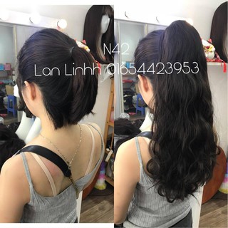 Ngoạm tóc giả cao cấp mã N42