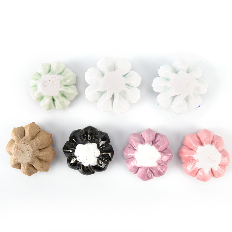 Đế Gốm Hl Họa Tiết Hoa Sen 1 / 3 Lỗ