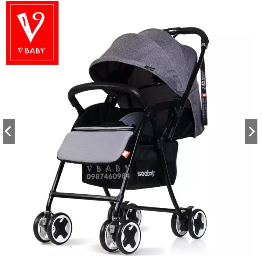 Xe Đẩy 2 chiều Seebaby T09A Đẳng Cấp, Sang Trọng