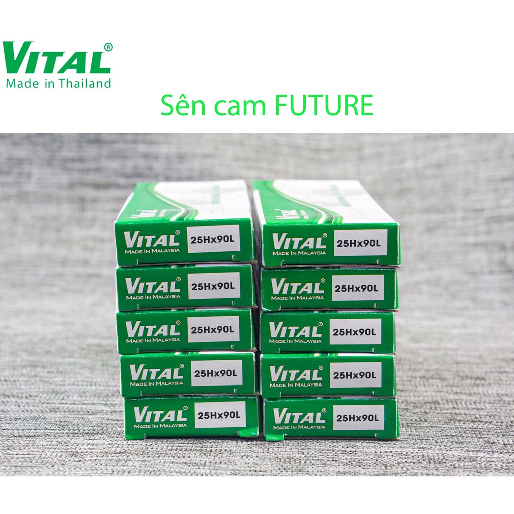 Sên cam VITAL FUTURE - dài 90 mắc 25H - Xích cam xe máy, sên đề chính hãng, nhập khẩu Malaysia