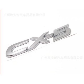 Tem chữ nổi 3D CX-5