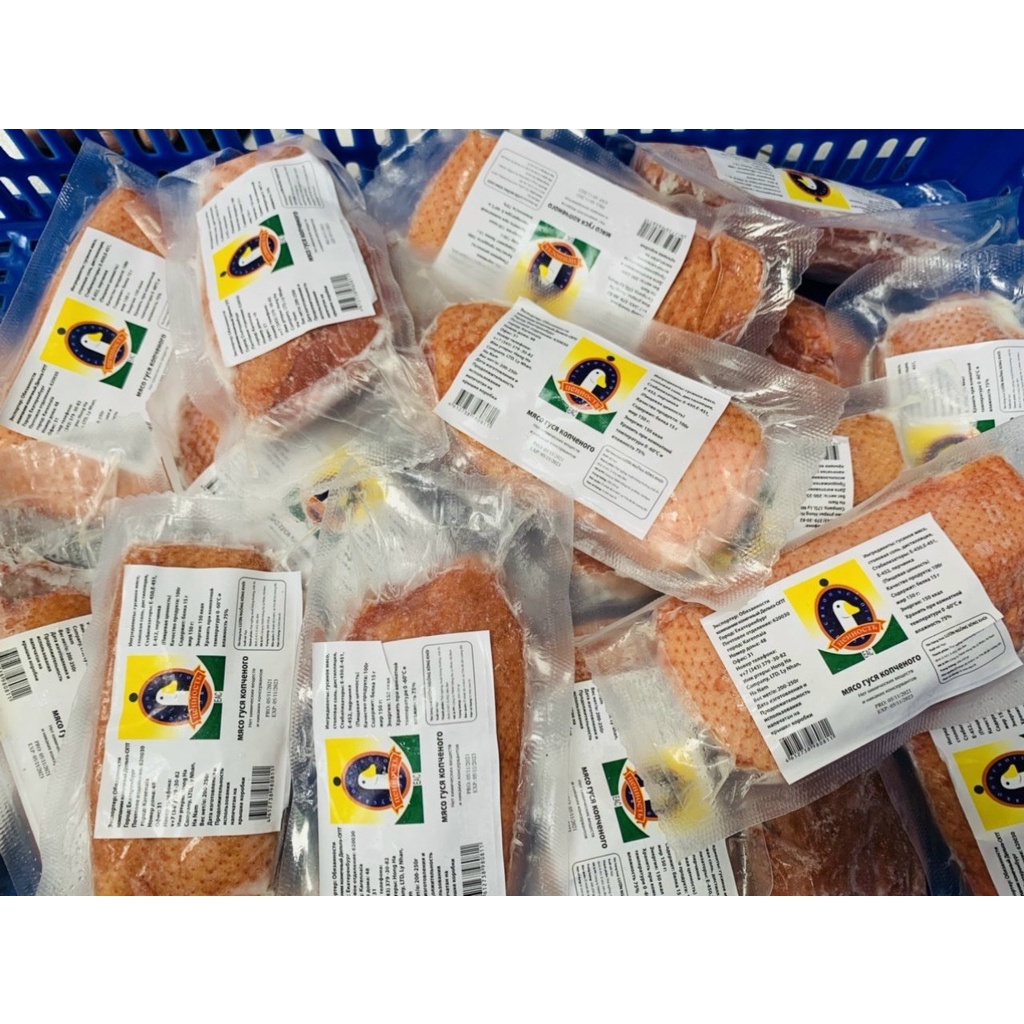 Lườn ngỗng xông khói nhập khẩu Nga 4 miếng/ 2 miếng