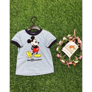 Áo thun cộc tay Mickey dành cho bé trai