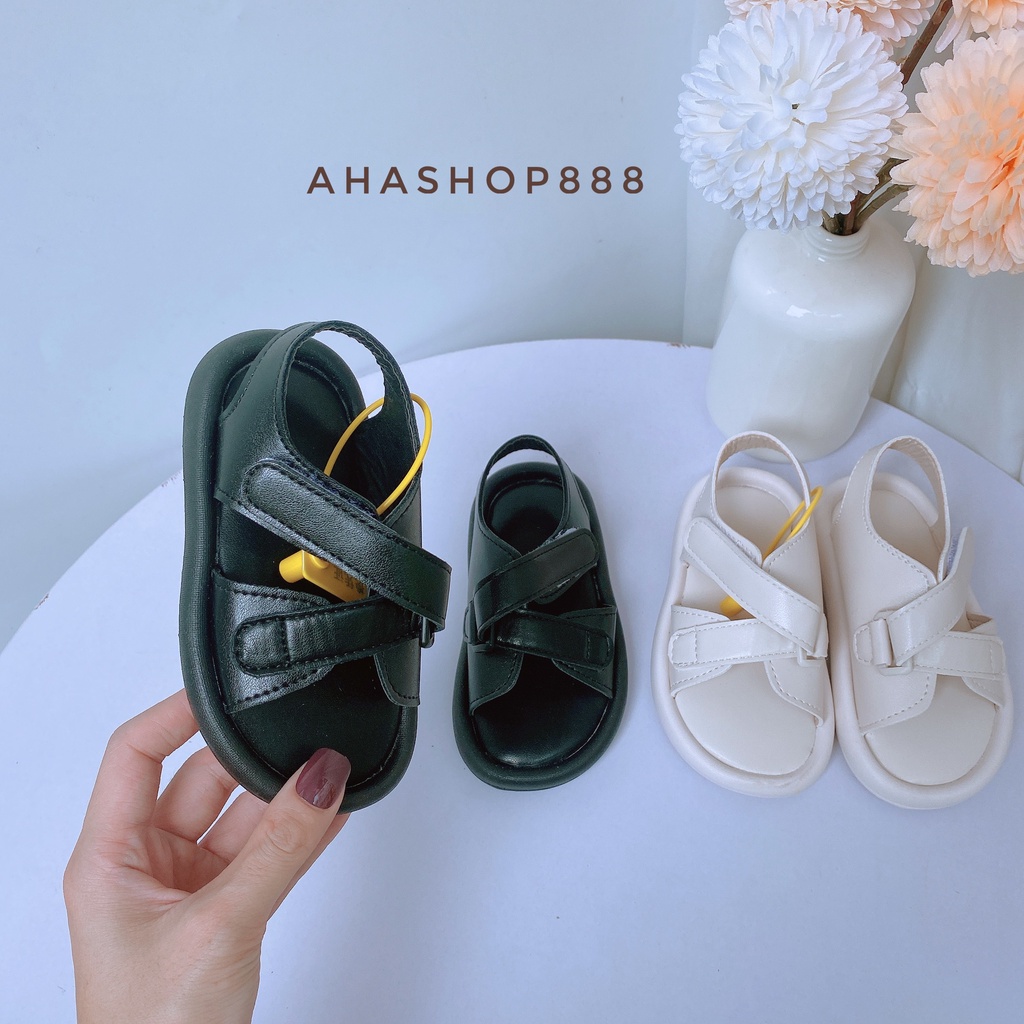 Dép Sandal Đế Siêu Mềm Quai Cut Out Cực Xinh Cho Bé Yêu 2-4 Tuổi K133