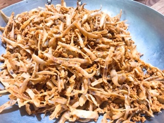 Khô Mực Rang Muối 180G 140k
