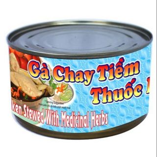 Gà Chay tiềm thuốc bắc chay Âu Lạc lon 360g