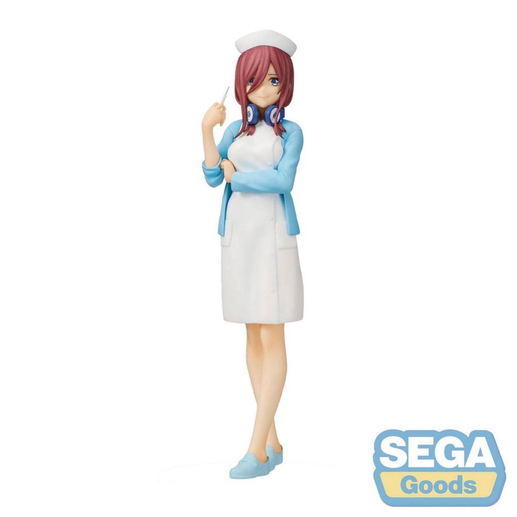 Mô hình chính hãng Gotoubun no Hanayome Jobs Version - SEGA SPM