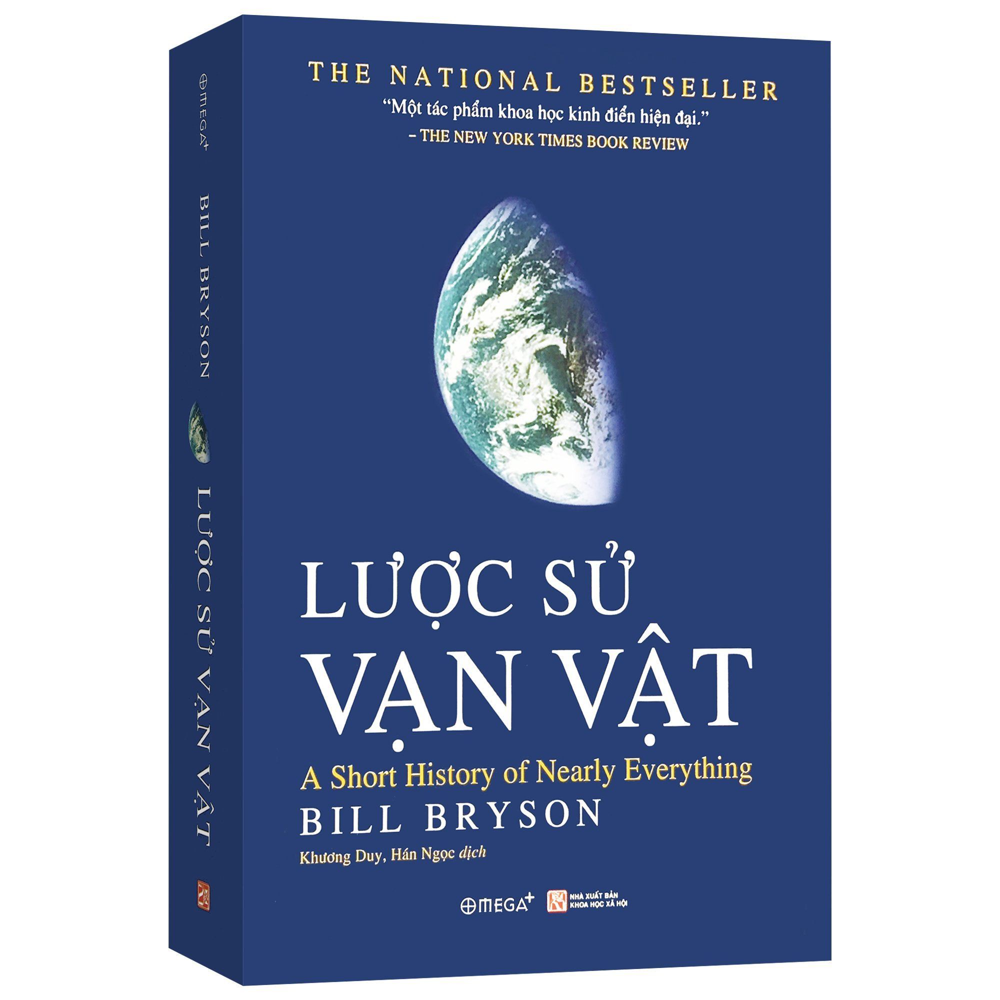 Sách - Lược Sử Vạn Vật (Bìa mềm) - Một tác phẩm khoa học kinh điển hiện đại - Bill Bryson