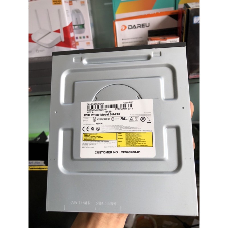 Ổ Dvd - Rw ghi đĩa tháo case bộ Nhật Bản tặng kèm cáp sata | BigBuy360 - bigbuy360.vn