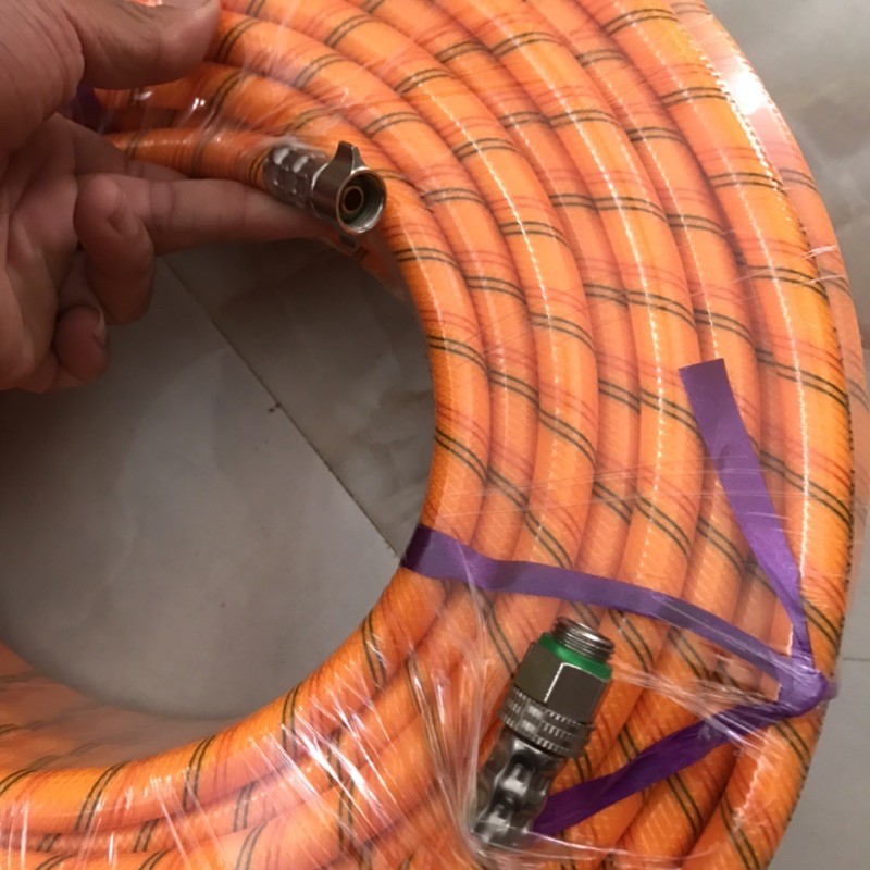 Dây rửa xe ap lực cao 5 lớp dài 50m, 100m