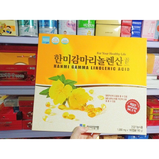 Tinh dầu Hoa anh thảo Hàn Quốc 🇰🇷🇰🇷🇰🇷
