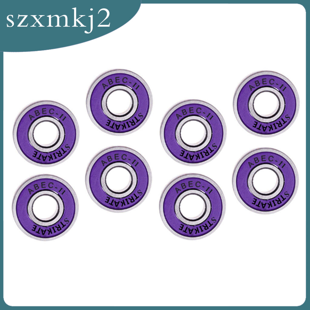 [szxmkj2] Vòng Bi Lăn Ván Trượt Abec 11 Không Ma Sát Nhiều Màu Sắc Dễ Thương