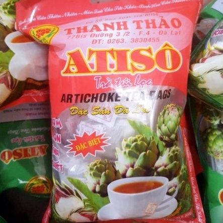 Trà túi lọc Atisô đặc sản Đà Lạt 100túi