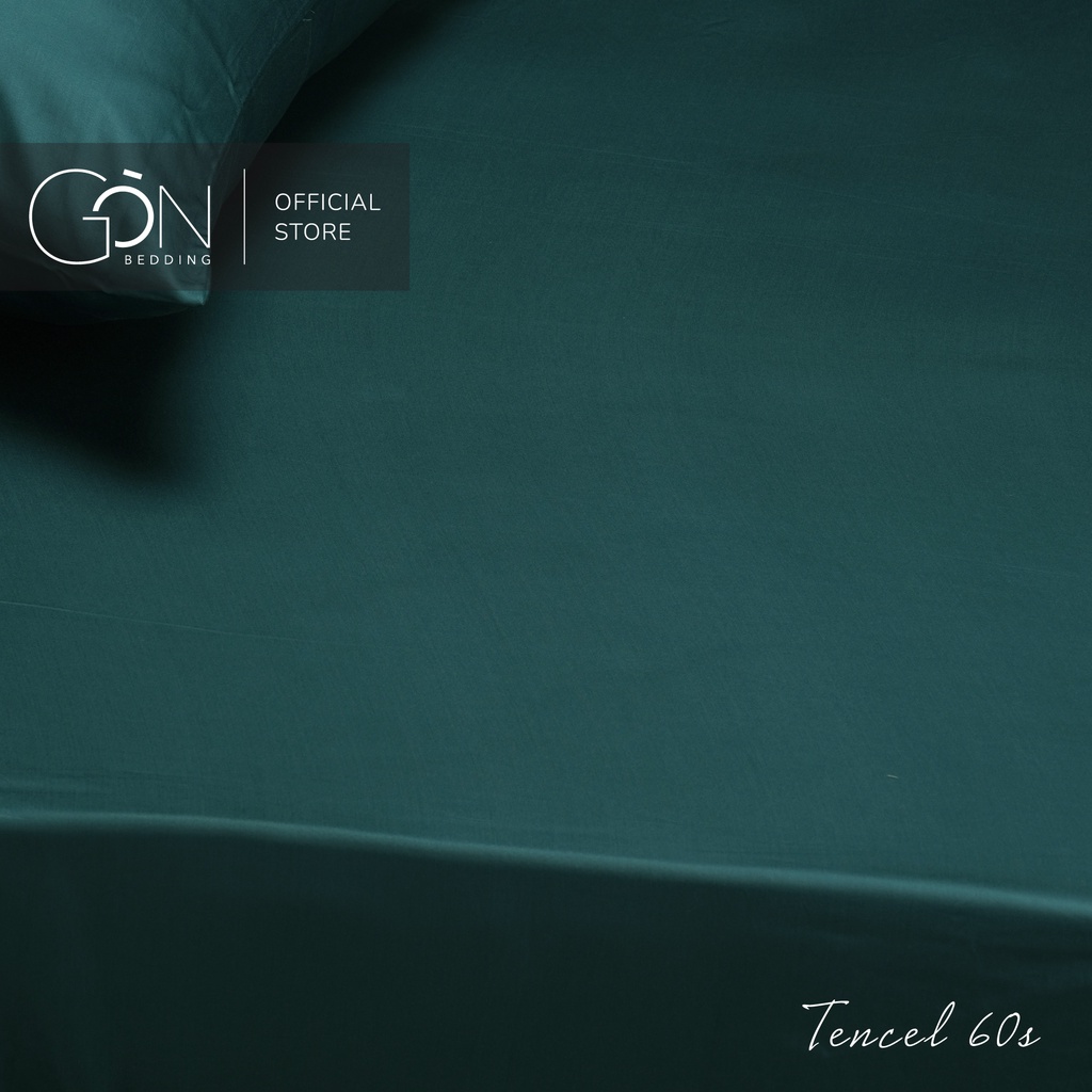 [Nhiều màu] Ga Giường Bo Thun Gòn Bedding Lụa Tencel Satin 60s Cao Cấp Màu Trơn 1m8x2m | BigBuy360 - bigbuy360.vn