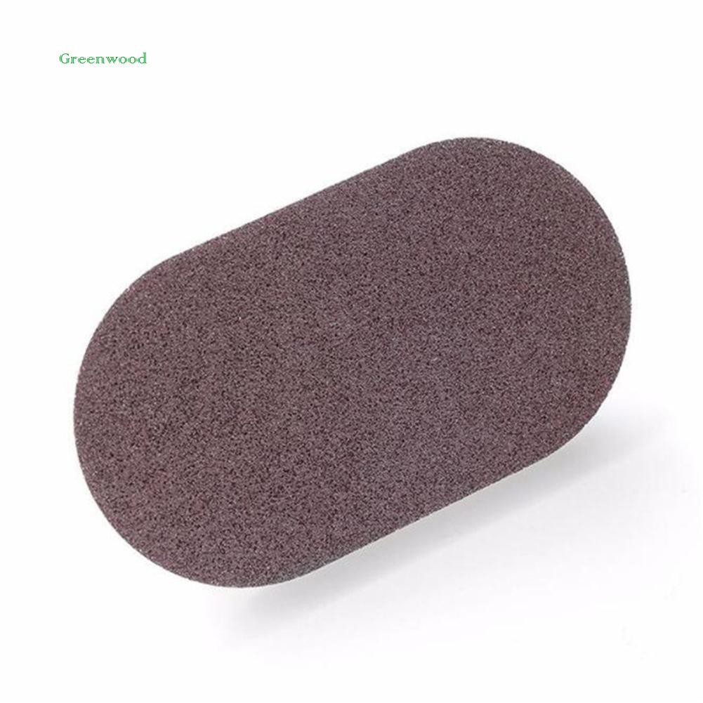 Miếng Bọt Biển Cầm Tay Phối Lớp Chà Nhám Dùng Để Chùi Nồi Chảo / Mài Sắt Lưỡi Dao Đa Năng