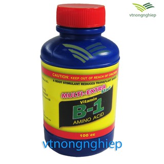 Phân bón lá vitamin B-1 100ml Multi-Extra Start, nhập khẩu Thái Lan