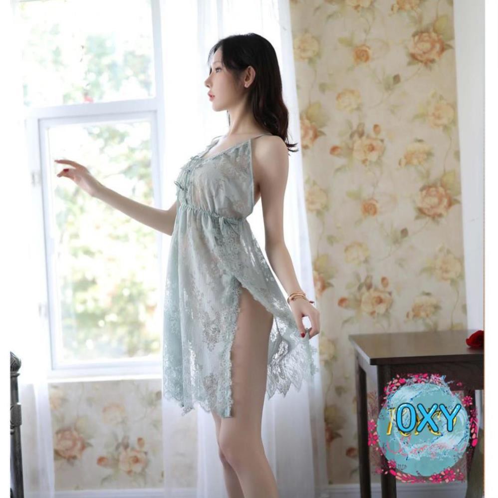 [ Hàng Loại I – Sale Sốc] Váy ngủ gợi cảm siêu quyến rũ V612 | BigBuy360 - bigbuy360.vn