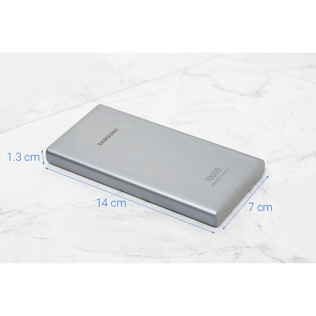 Pin sạc dự phòng Samsung EB-P3300 10.000 mAh Type C/1 cổng USB 1 cổng Type C - Chính hãng BH 12 tháng