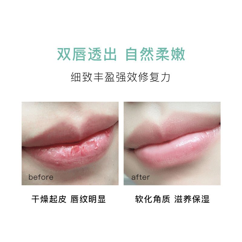 (Hàng Mới Về) Son Dưỡng Môi Cấp Ẩm Không Phai Tẩy Tế Bào Chết Novo | BigBuy360 - bigbuy360.vn