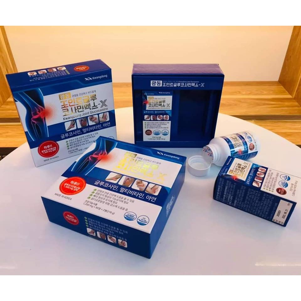 Viên Uống Bổ Khớp Glucosamin KWANGDONG Hàn Quốc | BigBuy360 - bigbuy360.vn