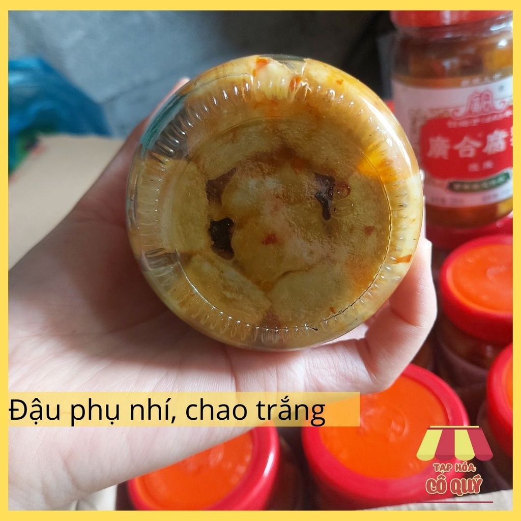 Đậu phụ nhí, hộp 335g, chao trắng vị thơm ngon - Tạp hóa cô Quý