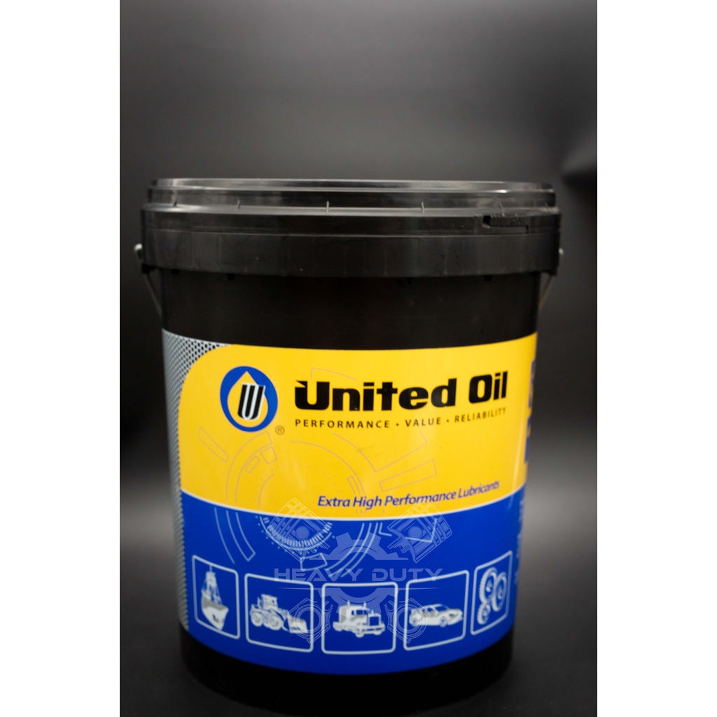 Nhớt Xe Tải Xăng Dầu Cao Cấp - United Hydro 800 CJ-4/SN [18L] [24.000KM]