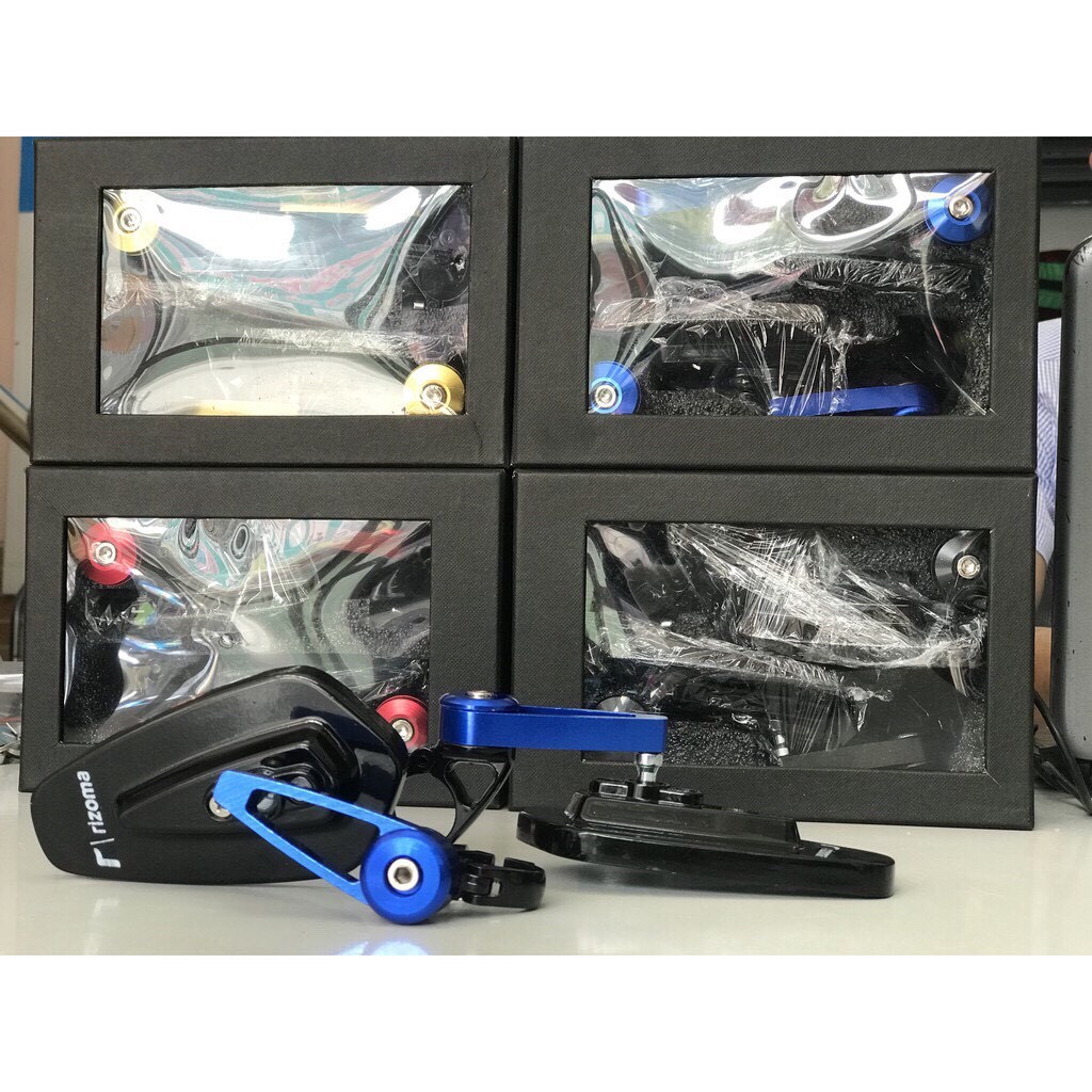 Gương gù lắp tay lái xe máy xe điện