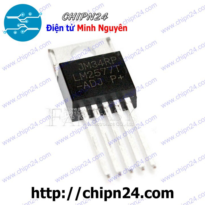 [1 CON] IC LM2577T-ADJ TO-220 (LM2577 2577 ADJ)