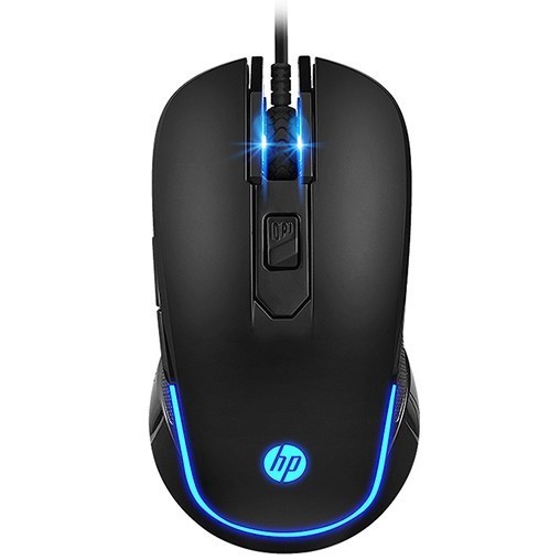 CHUỘT HP M200 ĐEN LED USB Chuột Gaming HP M200 LED có thiết kế gọn nhẹ, vừa tay, Gaming mouse M200 thích hợp cho người t