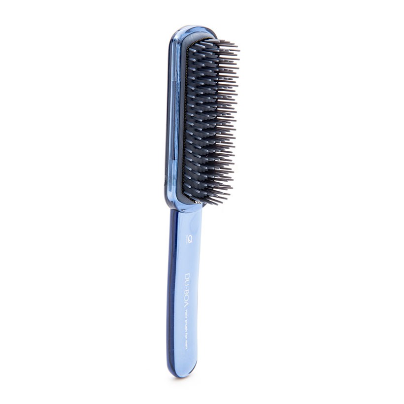Lược chải chống tĩnh điện tóc Nam Ikemoto LAS1200 bổ sung tinh dầu Olive Squalane (Sản xuất thủ công tại Nhật Bản)