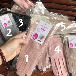 Găng Tay Chống Nắng, Chống Tia UV Arm Cover Nhật Bản