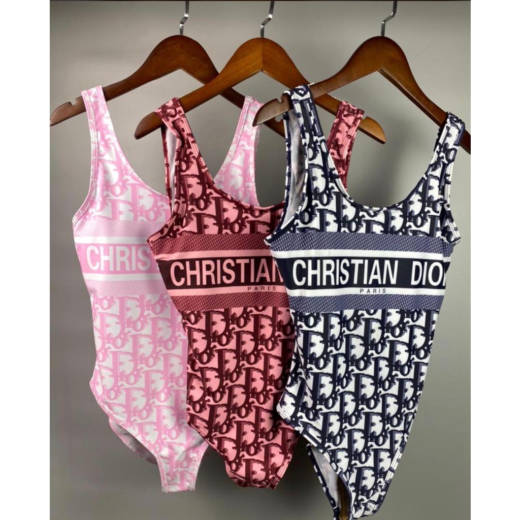 #Áo Tắm Một Mảnh CHRISTA Mới