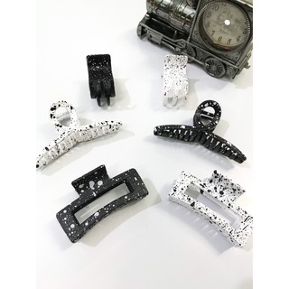 Kẹp càng cua Hàn Quốc, kẹp tóc nữ bò sữa Tiệm Kaka