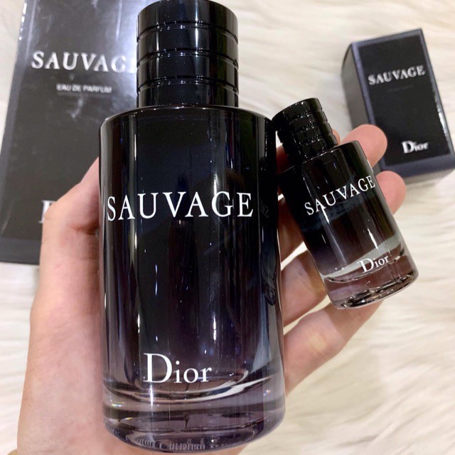 Nước hoa nam Sauvage EDT 100ml , nước hoa nam mạnh mẽ nam tính