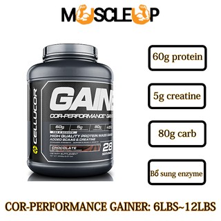 THỰC PHẨM BỔ SUNG TĂNG CÂN CELLUCOR MASS GAINER 6LBS