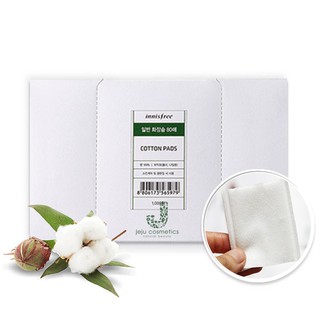 Bông Tẩy Trang Innisfree Eco Beauty Tool Cotton Pads 80 Miếng