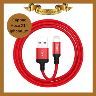 Cáp Lightning Hoco X14