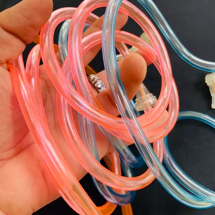 Ống dầu trong suốt gắn bình dầu rời các loại xe Honda - Yamaha - Suzuky