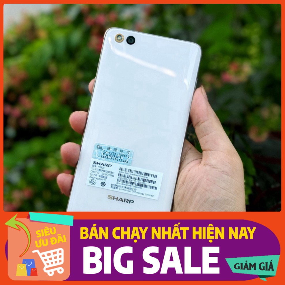 BIG SALE Điện thoại Sharp MS1 64GB 2 SIM 5.5 inch FullHD 3GB chính hãng BIG SALE