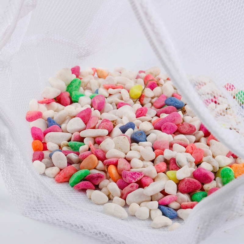 Set 40 Túi Lọc Bể Cá Có Khóa Kéo Tiện Lợi Đen