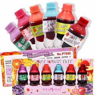 Son Lì Trái Cây Sét 6 Chai Soft DRink Tint