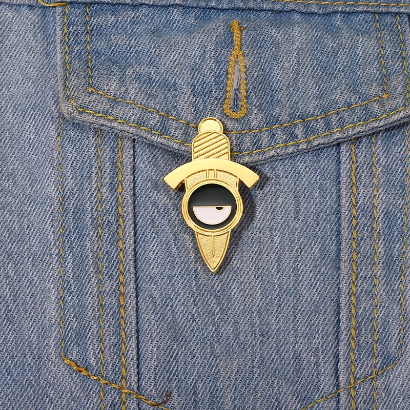 Ghim cài áo QIHE JEWELRYSPY điệp viên hoàn hôn FAMILY có thể dùng làm trang sức