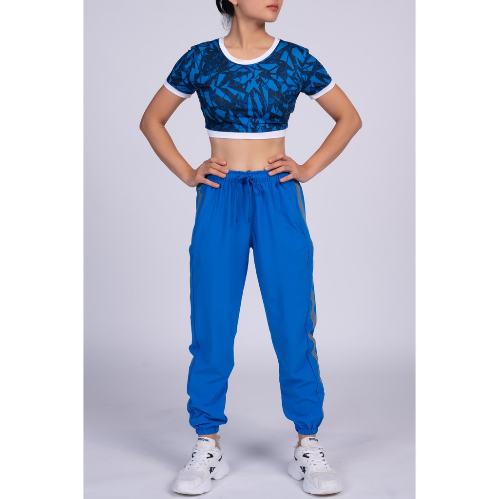 Áo Croptop ❤️FREESHIP ❤️Áo Thể Thao Nữ Viền Trắng Tập Gym, Yoga CH027