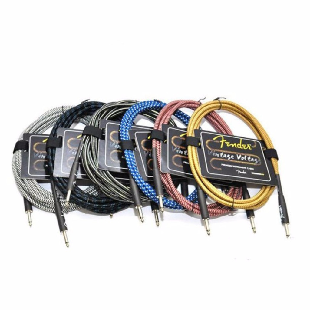 Dây line Fender ra loa dài 3m, 6m