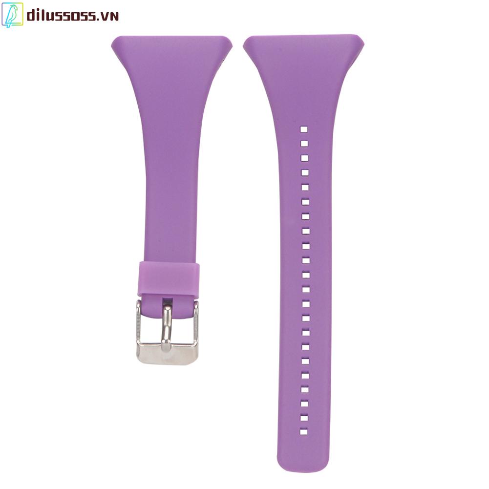 Dây đeo silicon sang trọng cho đồng hồ thông minh POLAR FT4 FT7 FT
