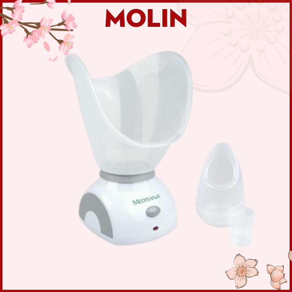 Máy xông mặt Medisana FSS - máy xông hơi cho da mặt [nhập Đức chính hãng]