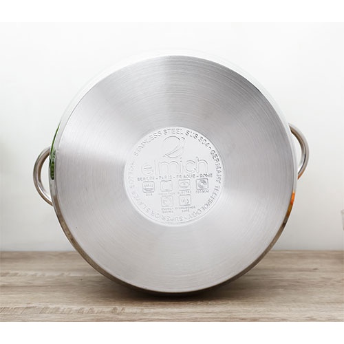 Nồi inox 304 Elmich Celestine EL5275 - 5276 - 5277 - 5278 - 5279 size 18cm-20cm-22cm-24cm-28cm
